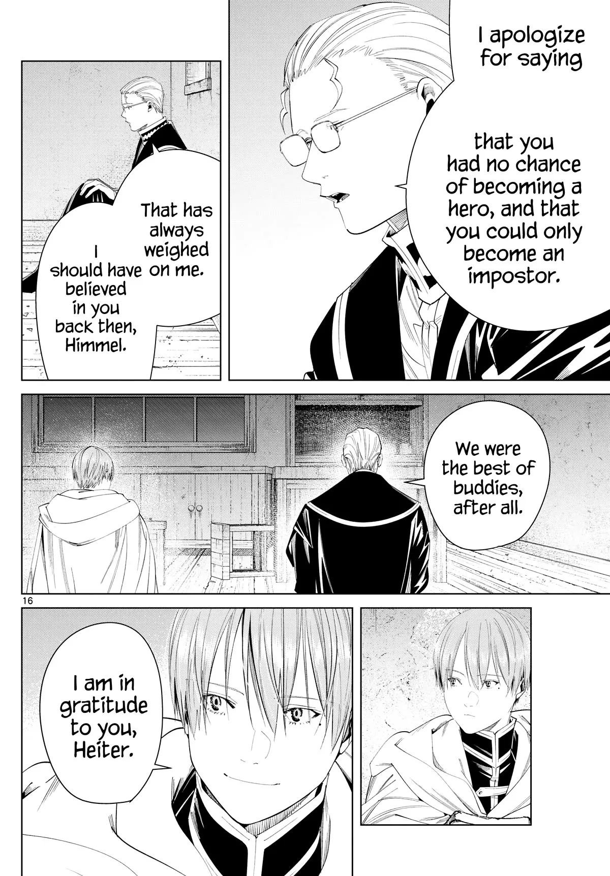 Read Sousou no Frieren EN Manga Online