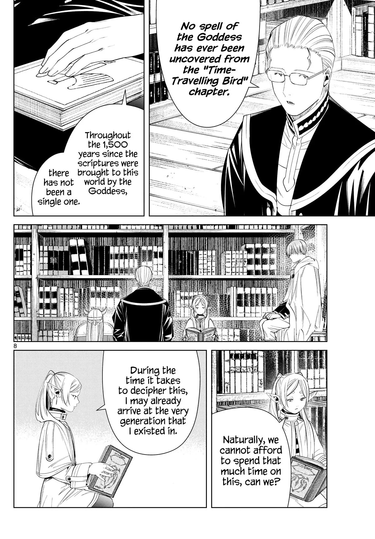 Read Sousou no Frieren EN Manga Online