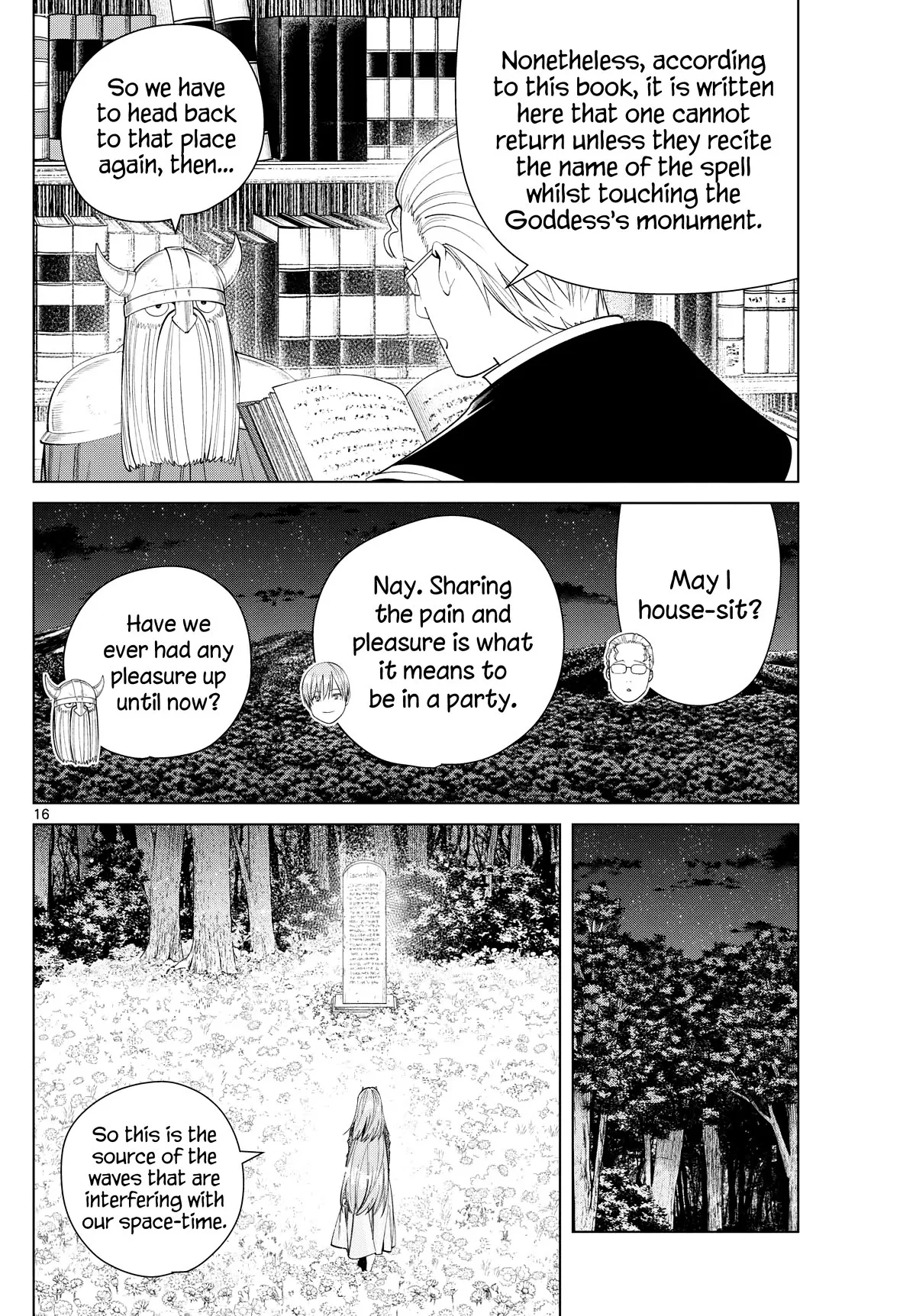 Read Sousou no Frieren EN Manga Online