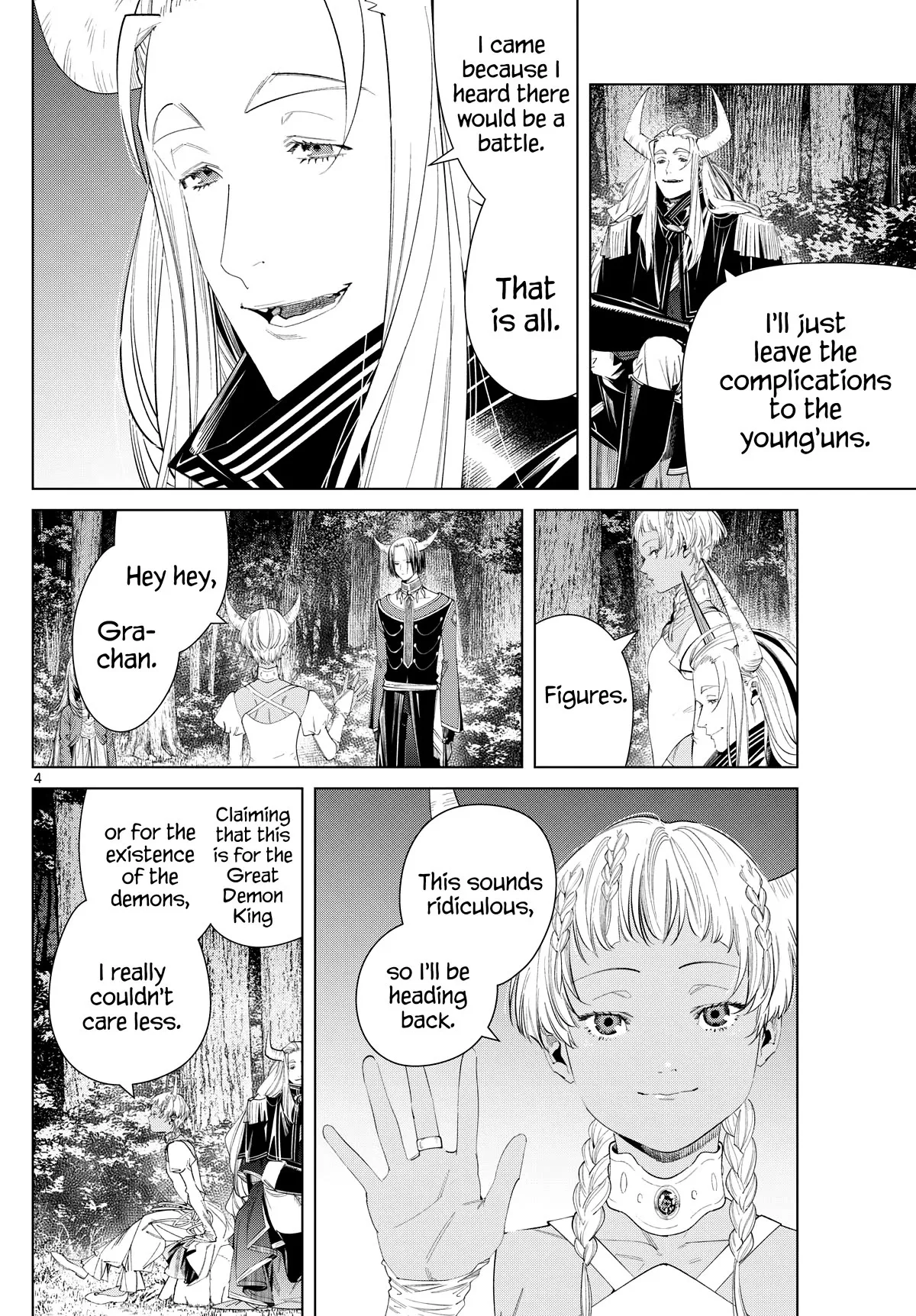 Read Sousou no Frieren EN Manga Online