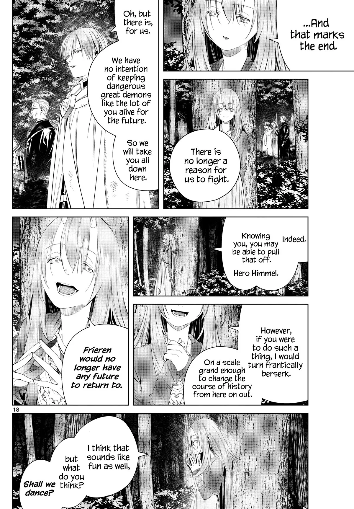 Read Sousou no Frieren EN Manga Online