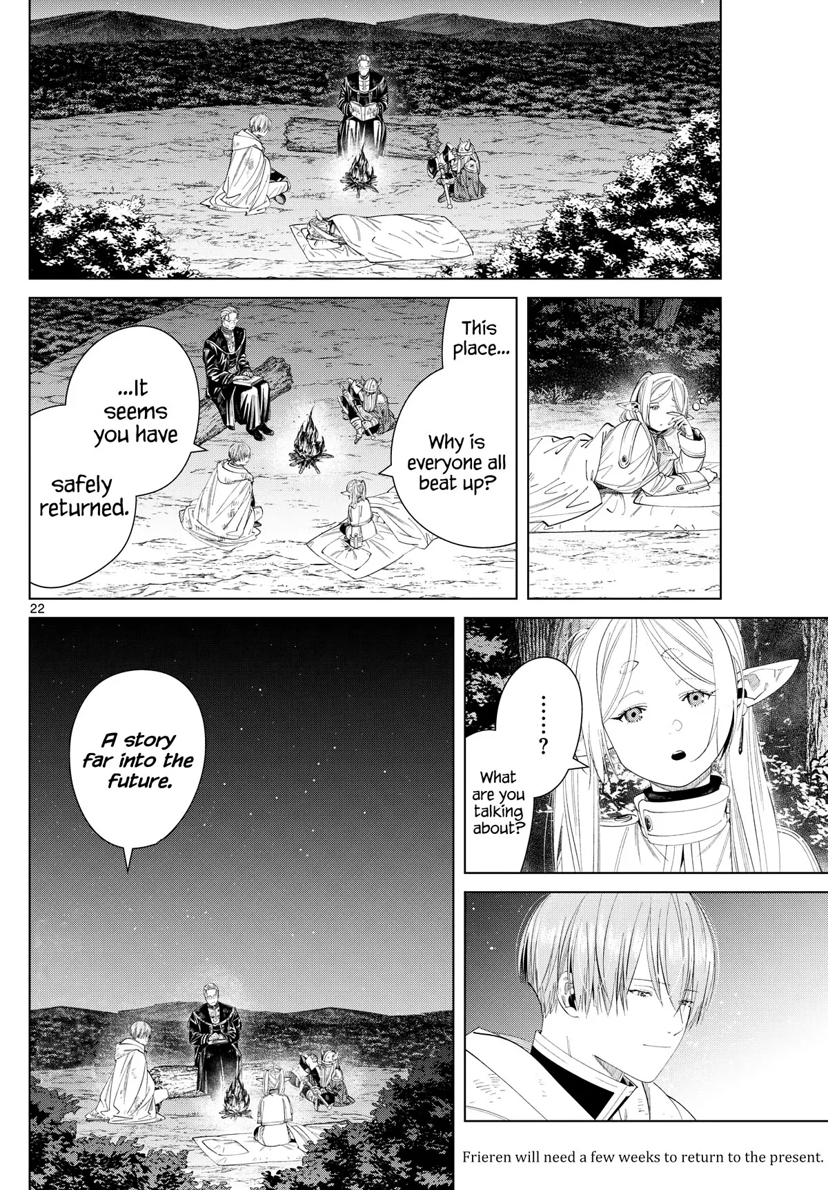 Read Sousou no Frieren EN Manga Online