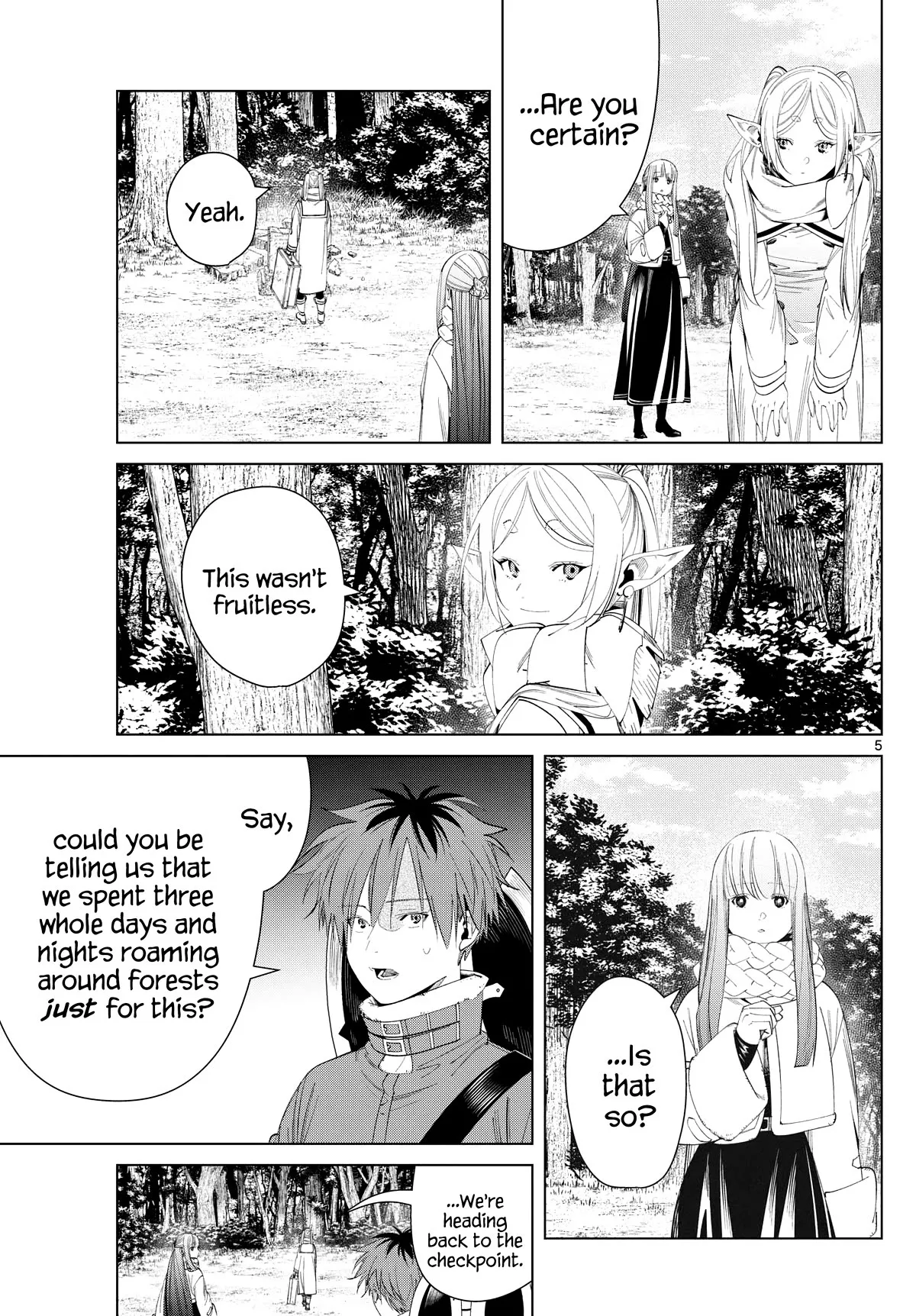 Read Sousou no Frieren EN Manga Online