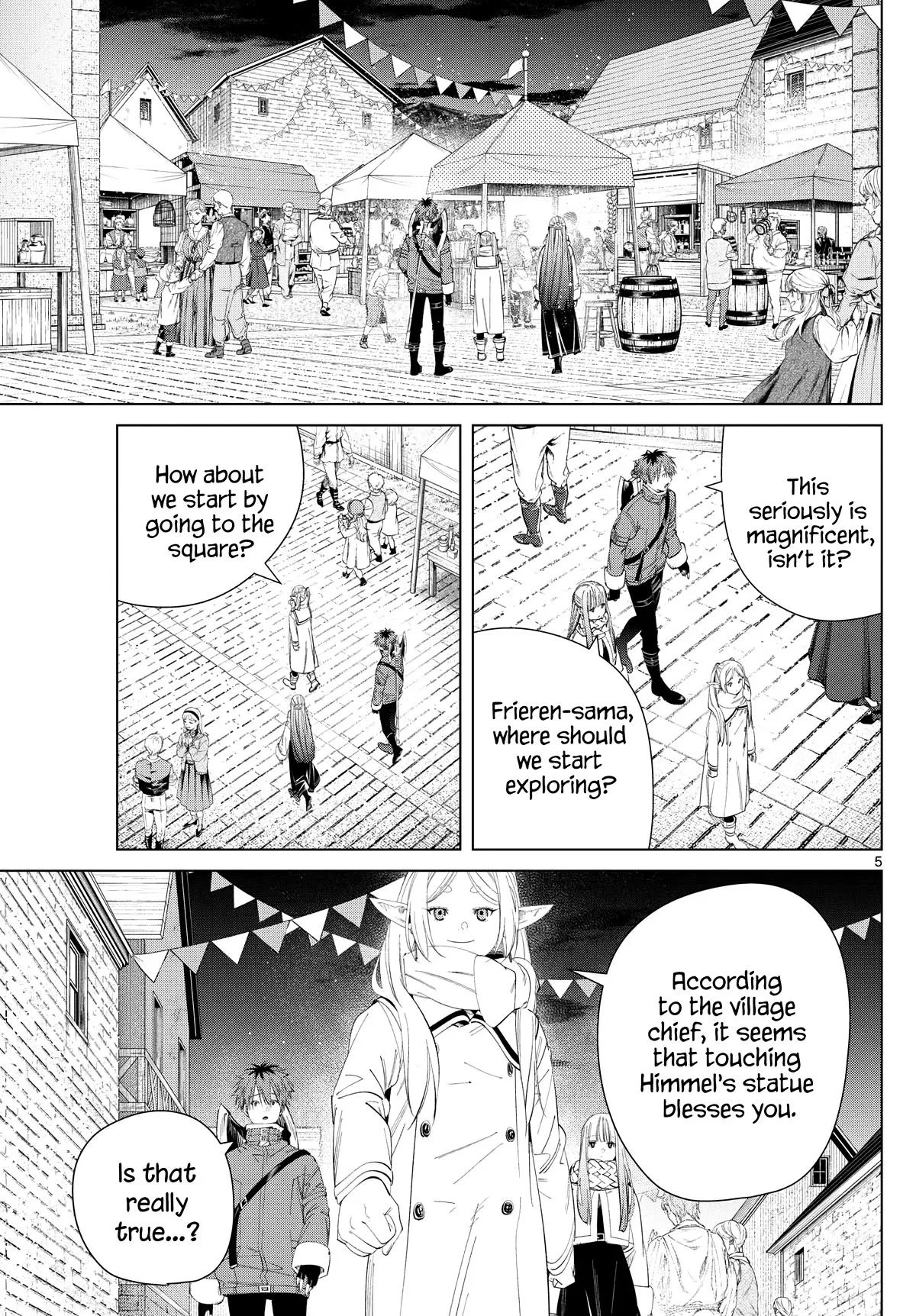 Read Sousou no Frieren EN Manga Online