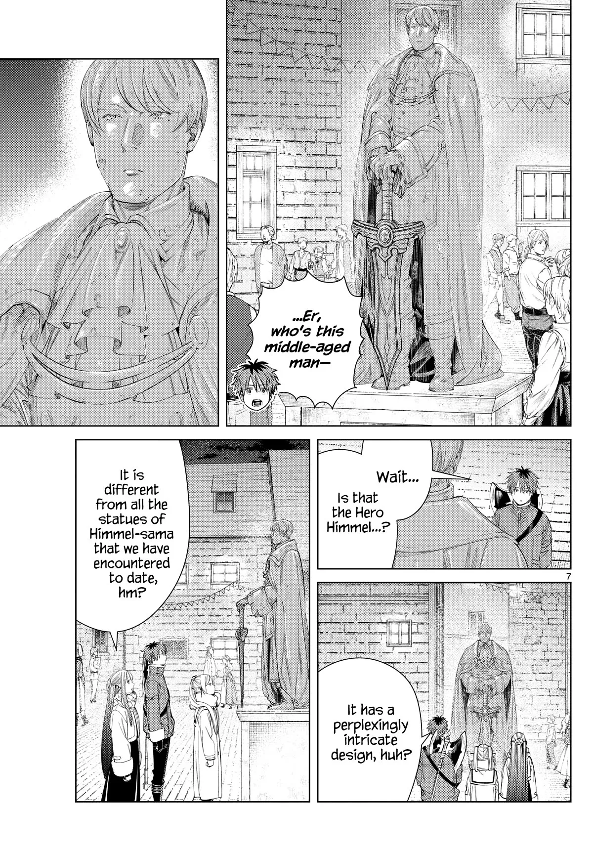 Read Sousou no Frieren EN Manga Online