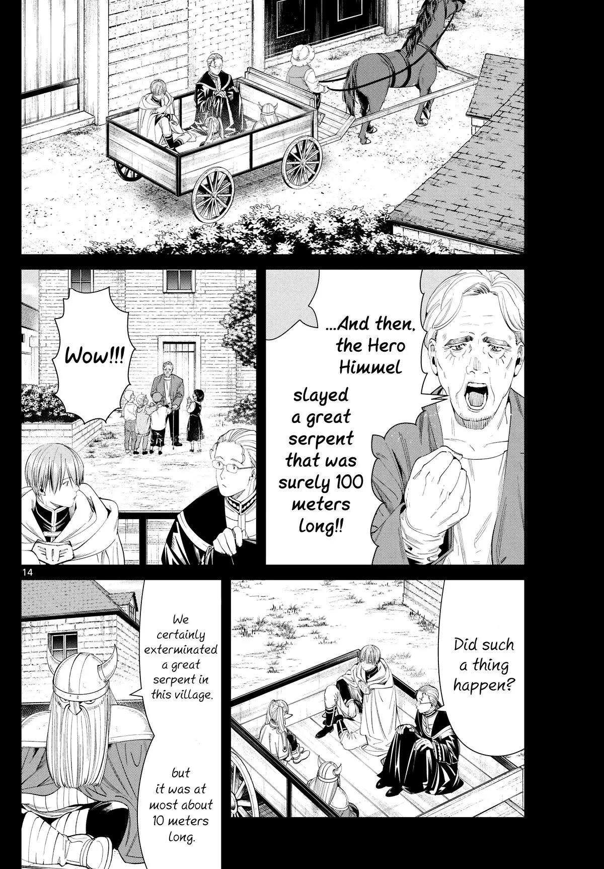 Read Sousou no Frieren EN Manga Online