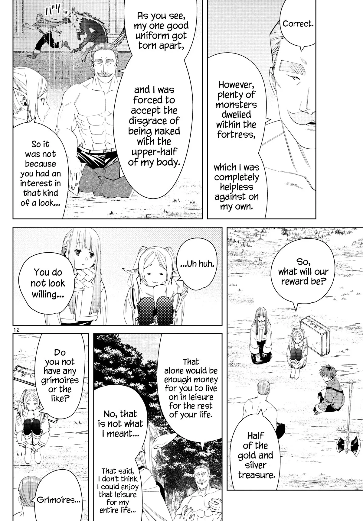 Read Sousou no Frieren EN Manga Online