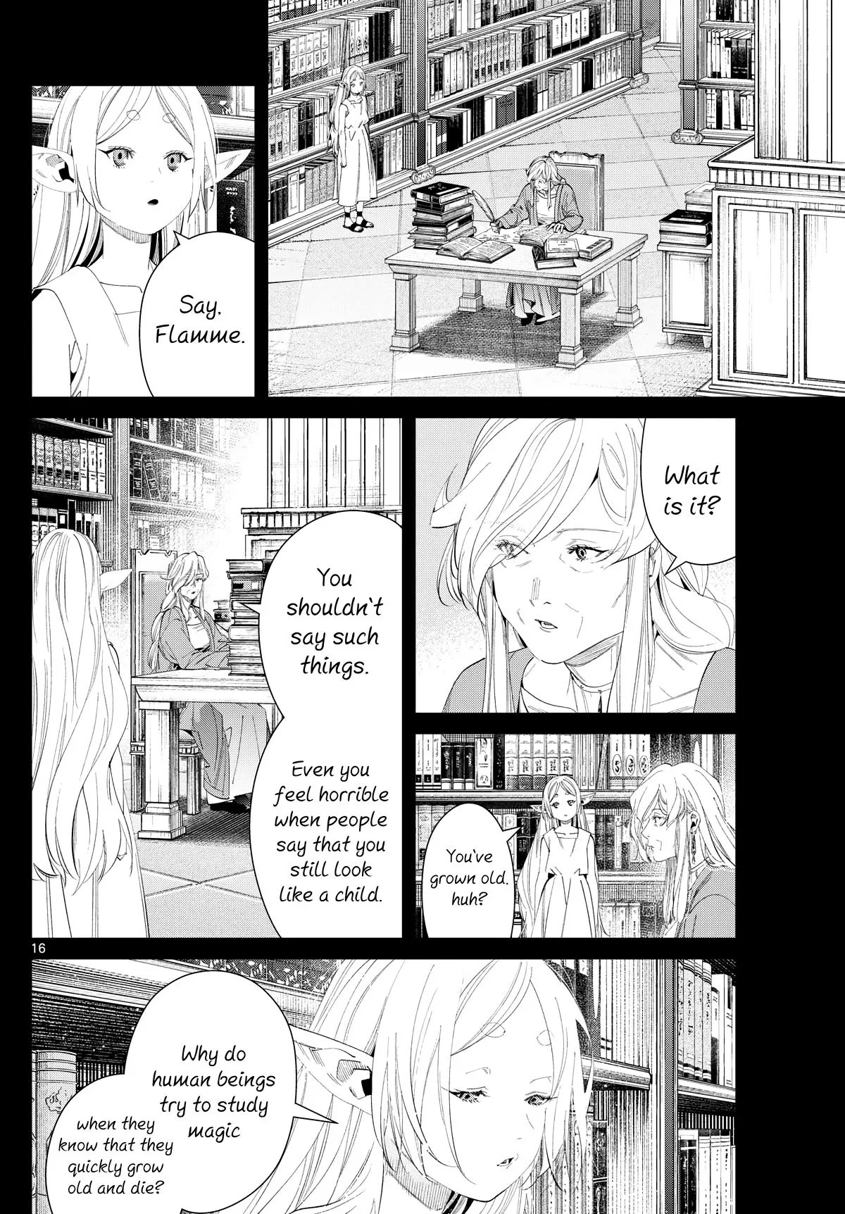 Read Sousou no Frieren EN Manga Online
