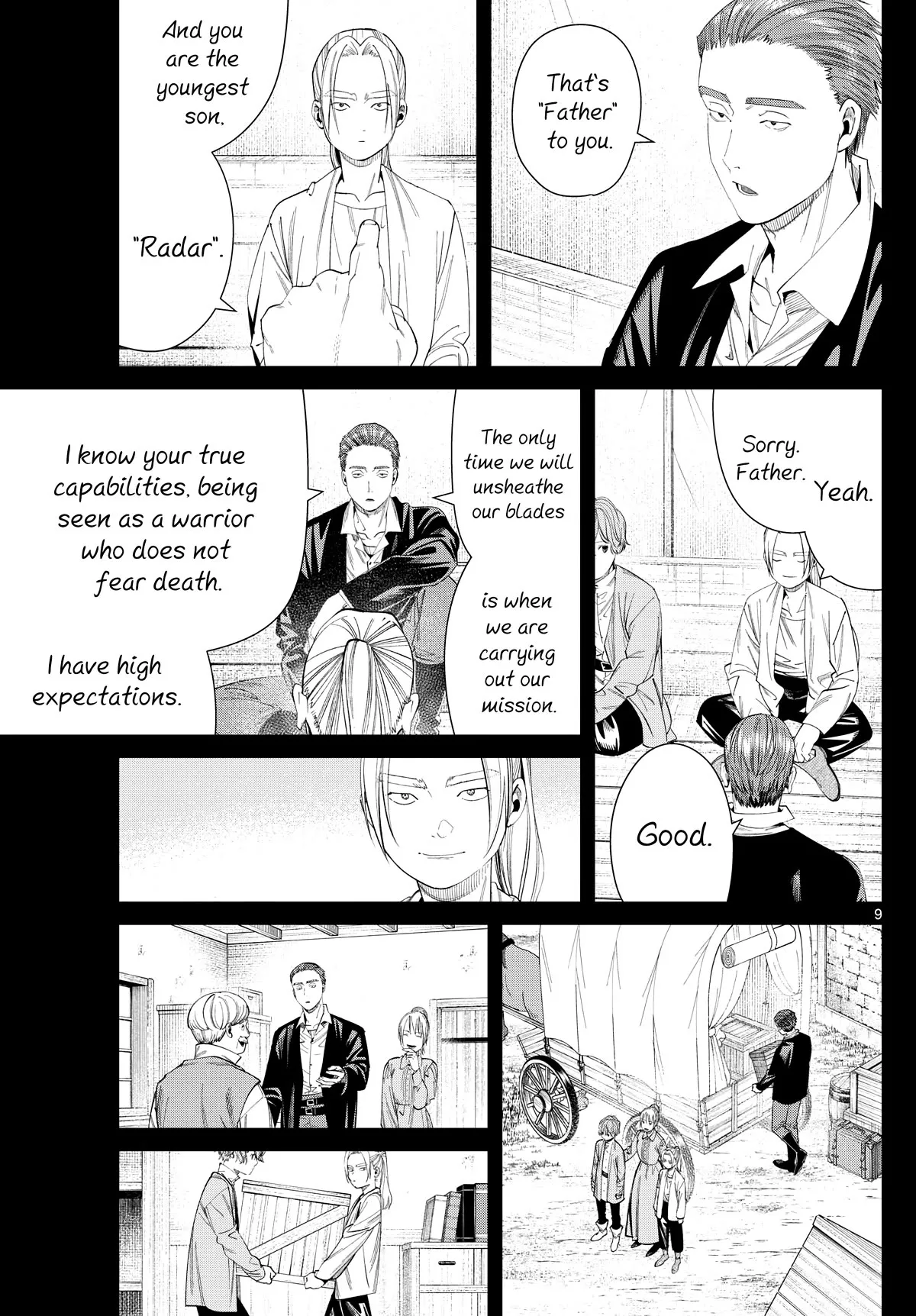 Read Sousou no Frieren EN Manga Online