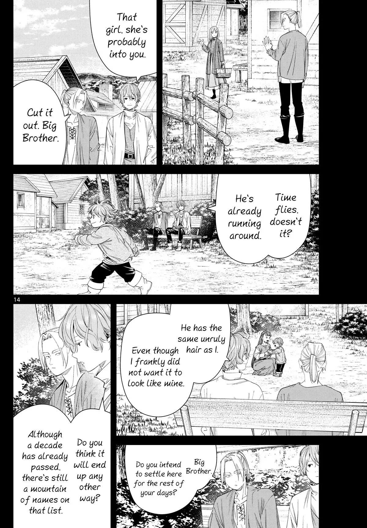 Read Sousou no Frieren EN Manga Online