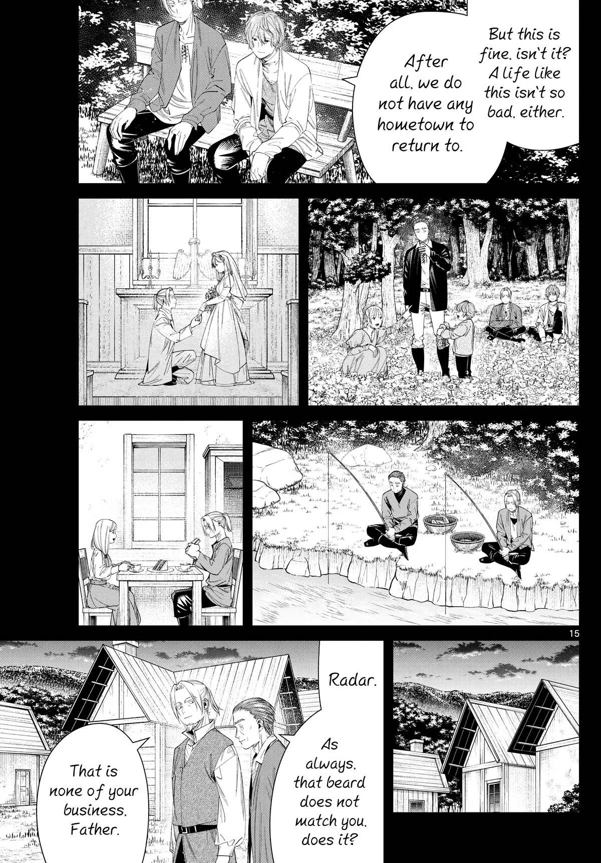 Read Sousou no Frieren EN Manga Online