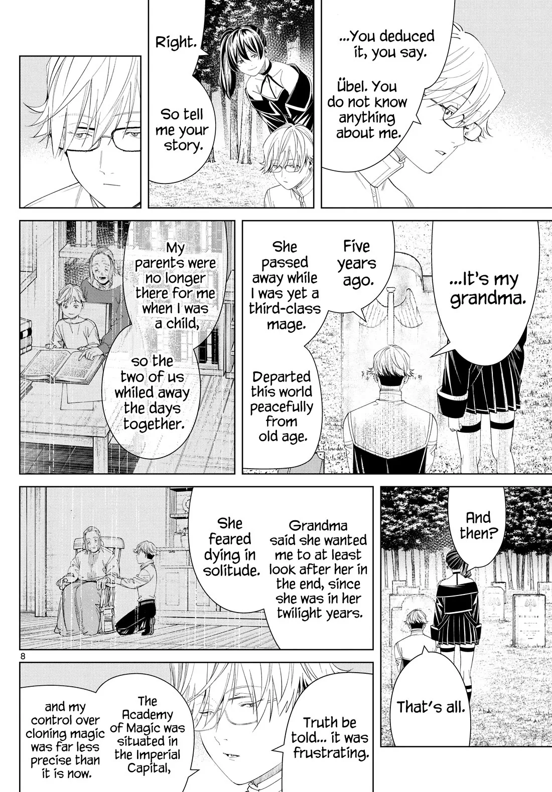 Read Sousou no Frieren EN Manga Online