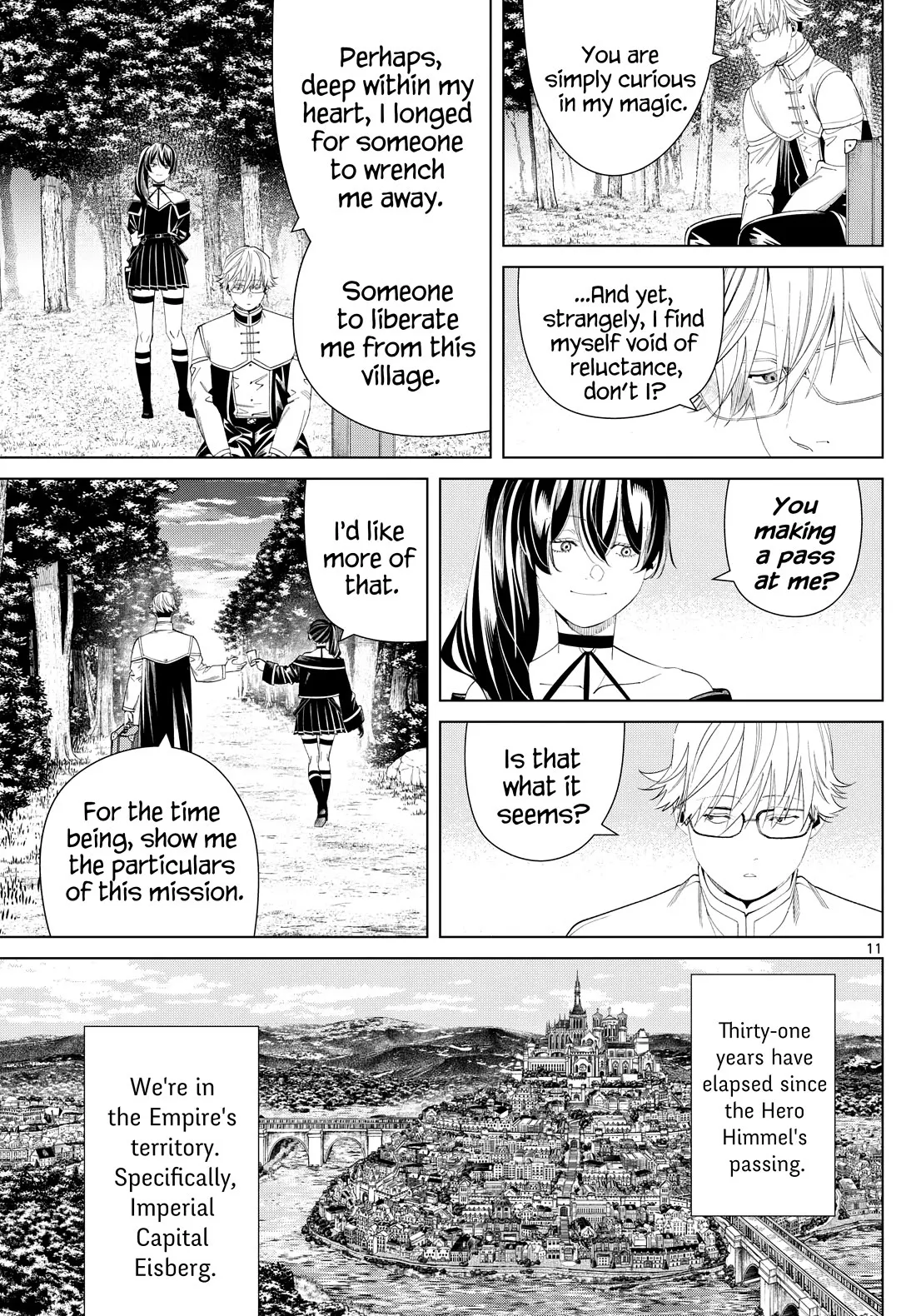 Read Sousou no Frieren EN Manga Online