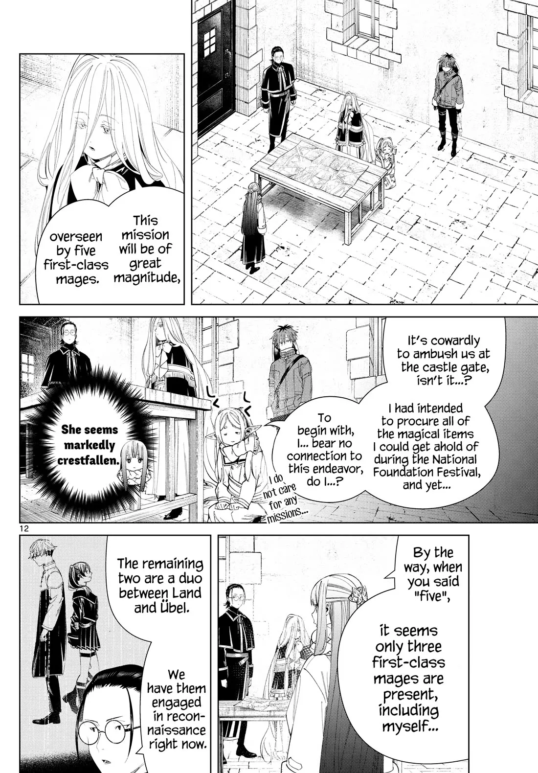 Read Sousou no Frieren EN Manga Online