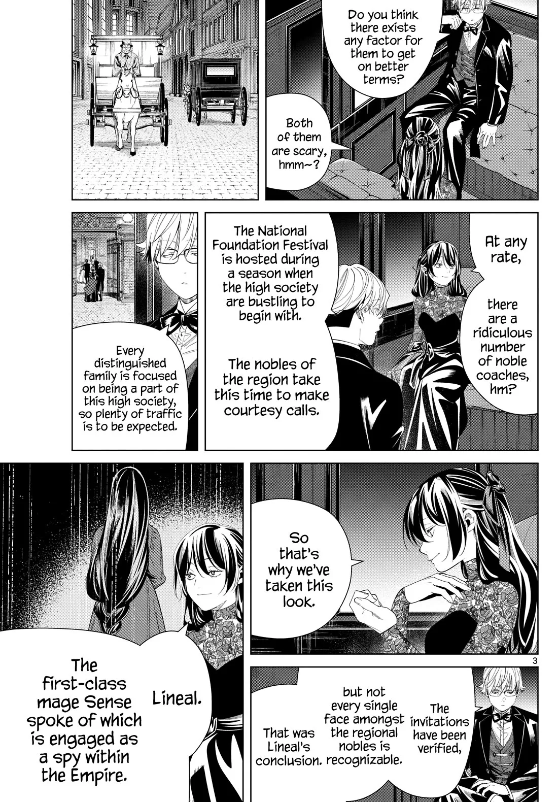 Read Sousou no Frieren EN Manga Online