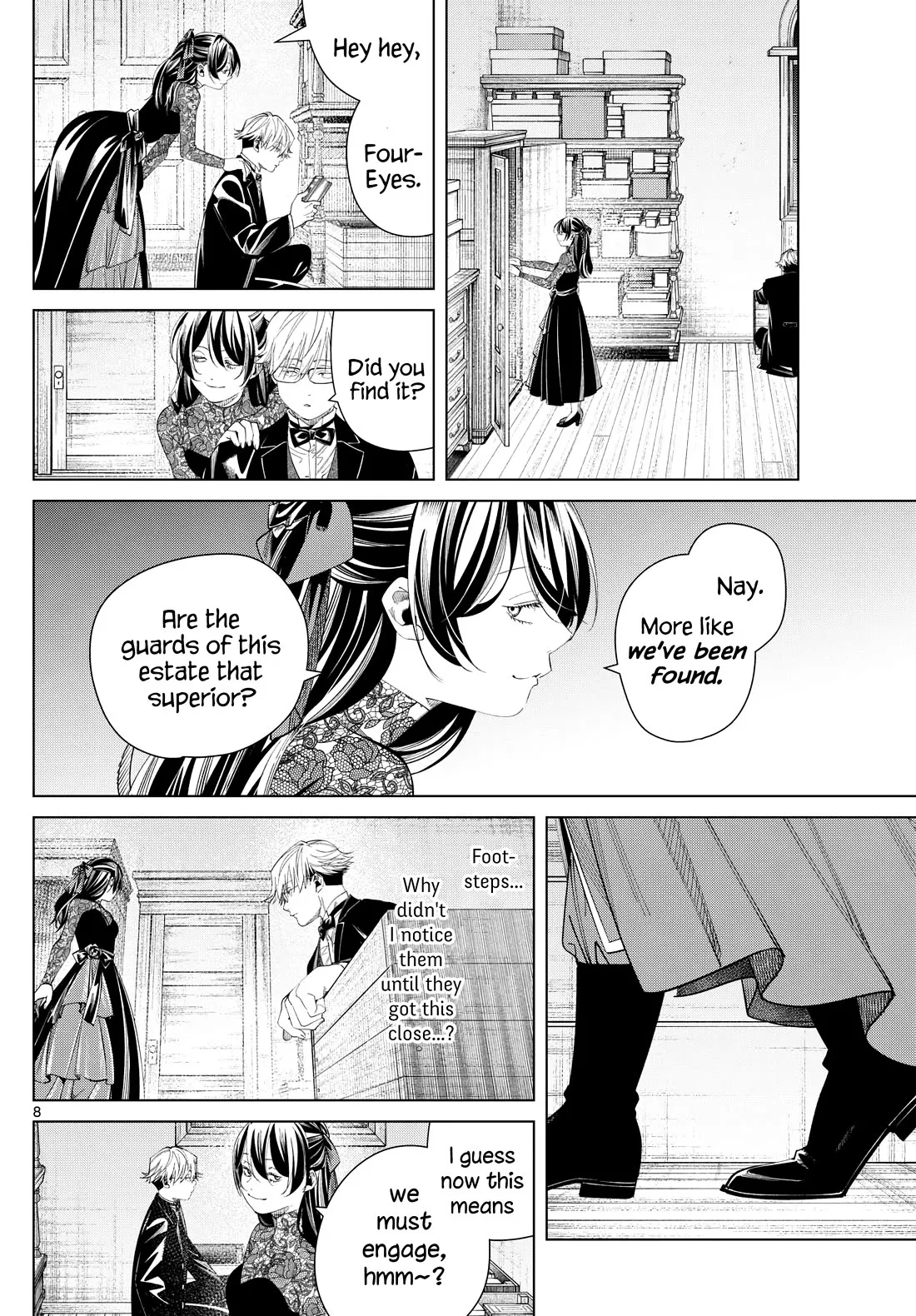 Read Sousou no Frieren EN Manga Online