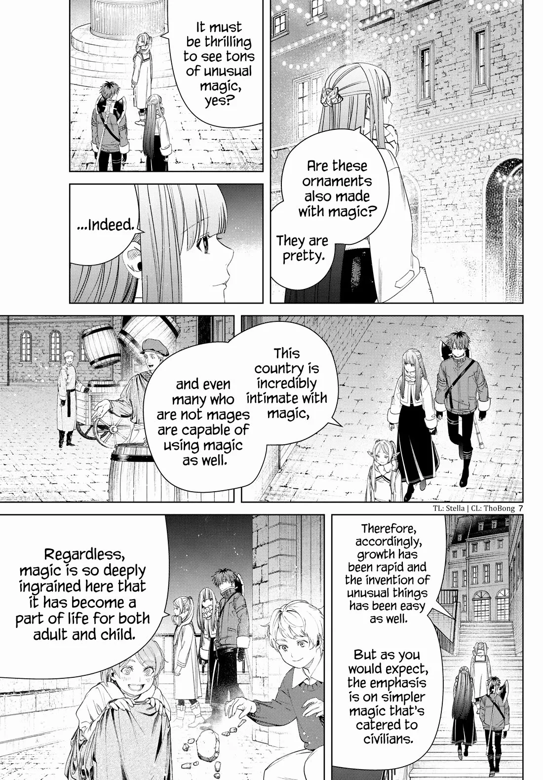 Read Sousou no Frieren EN Manga Online