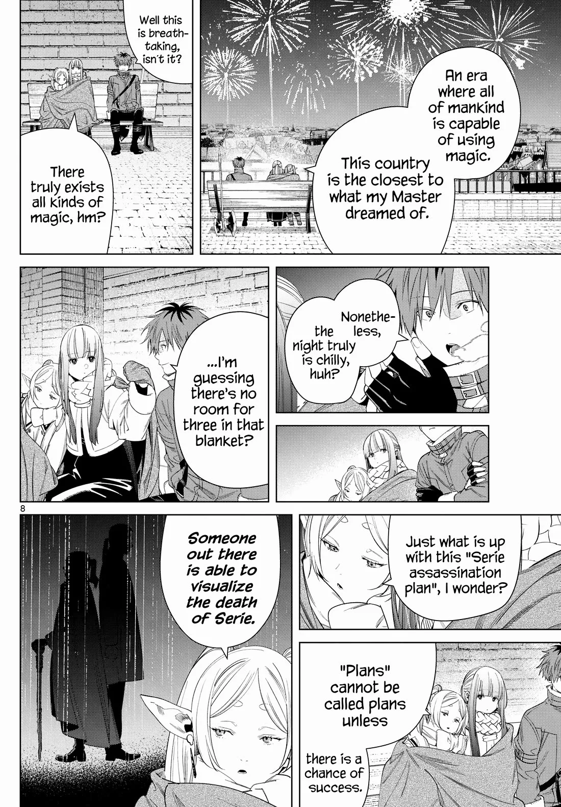 Read Sousou no Frieren EN Manga Online