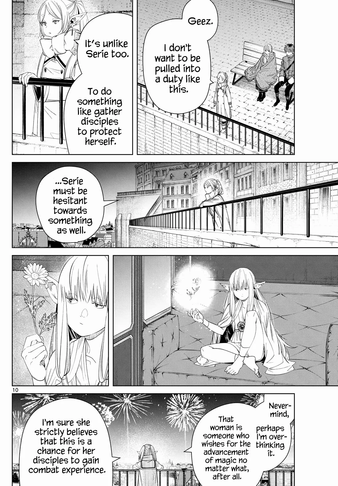 Read Sousou no Frieren EN Manga Online