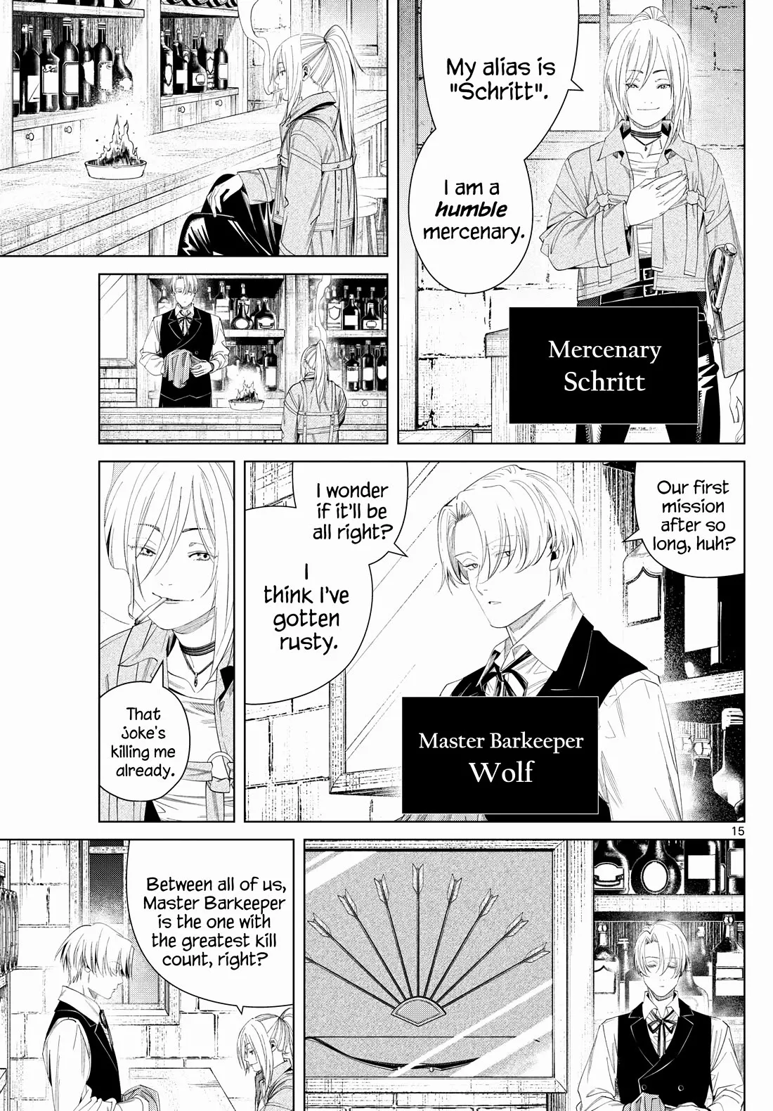 Read Sousou no Frieren EN Manga Online