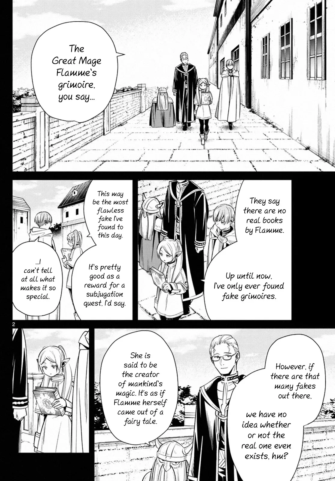 Read Sousou no Frieren EN Manga Online