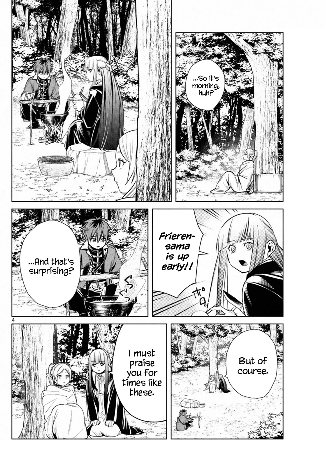 Read Sousou no Frieren EN Manga Online
