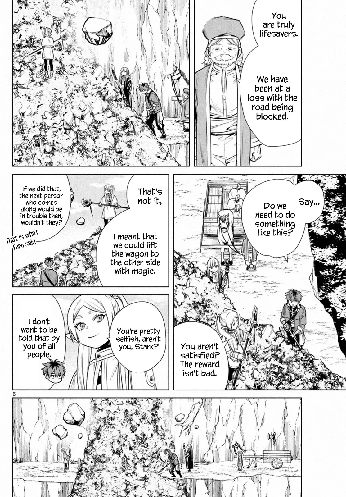 Read Sousou no Frieren EN Manga Online