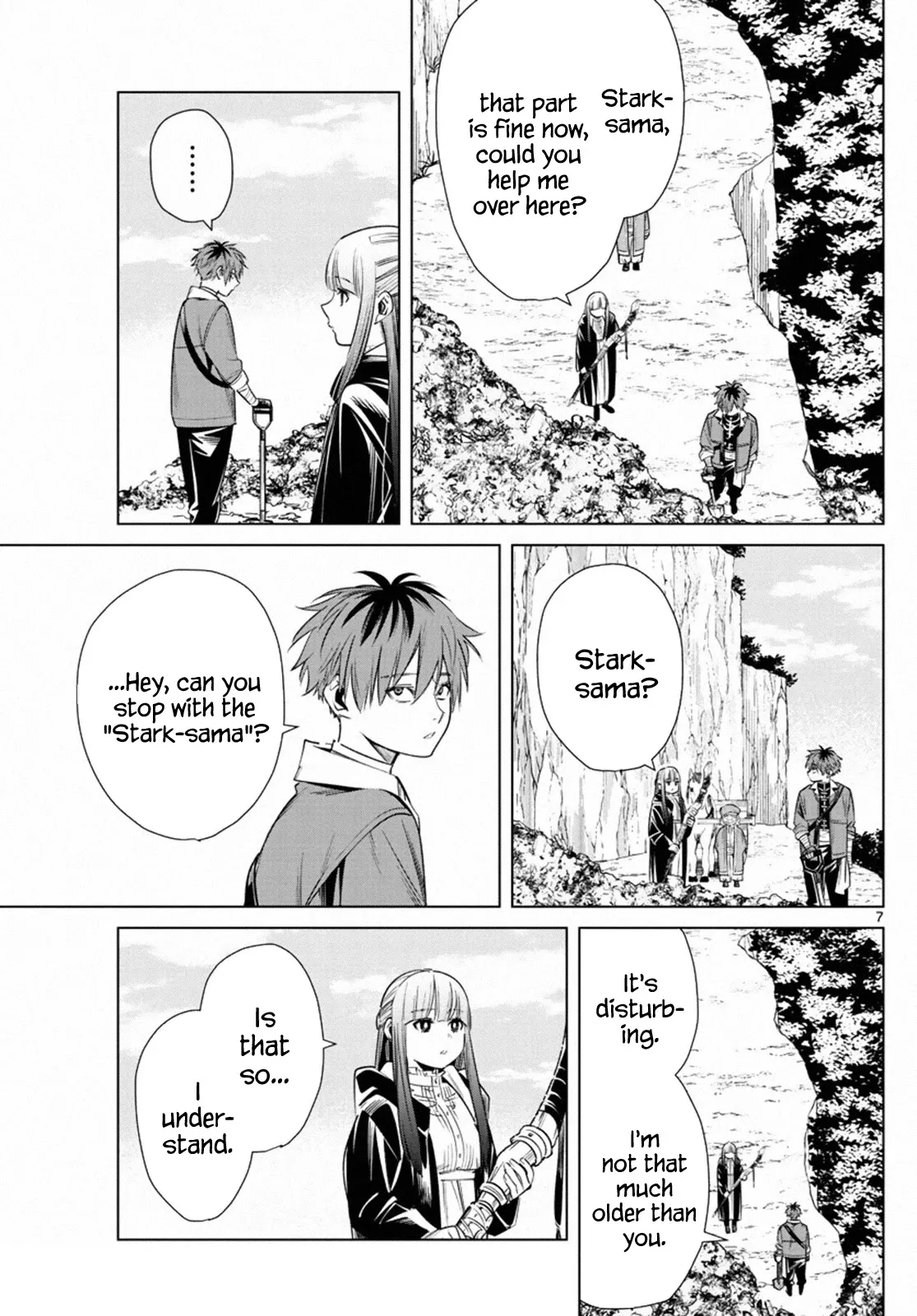 Read Sousou no Frieren EN Manga Online