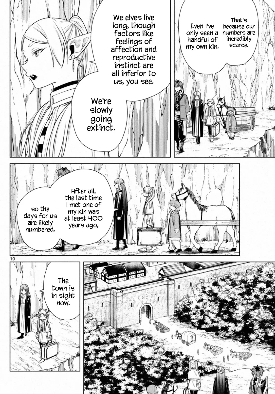 Read Sousou no Frieren EN Manga Online