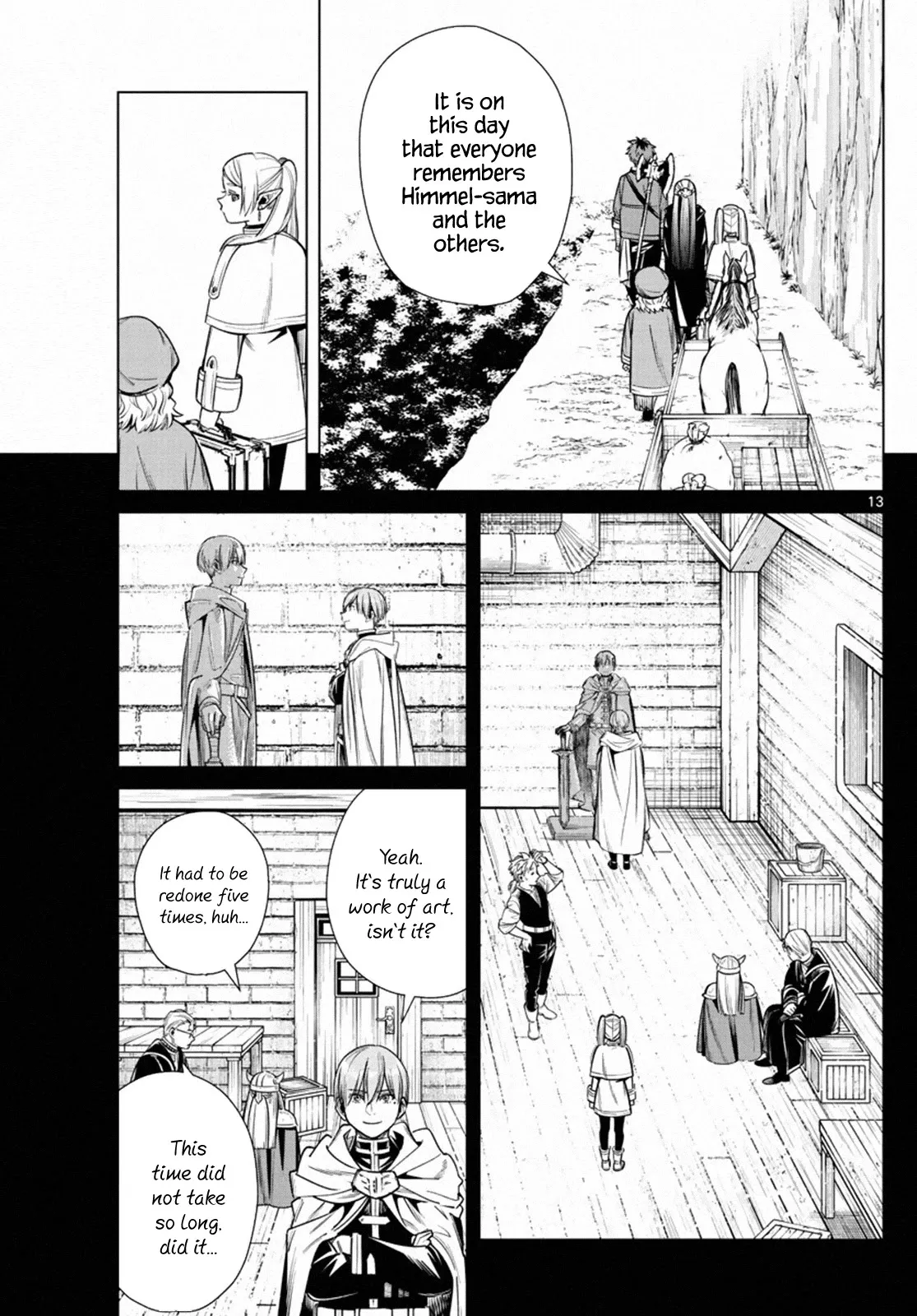 Read Sousou no Frieren EN Manga Online