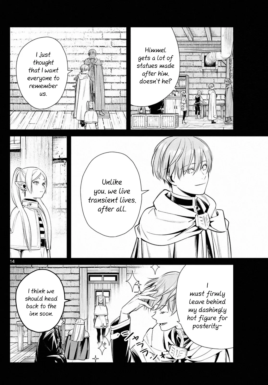 Read Sousou no Frieren EN Manga Online