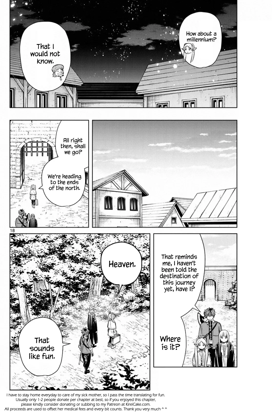 Read Sousou no Frieren EN Manga Online