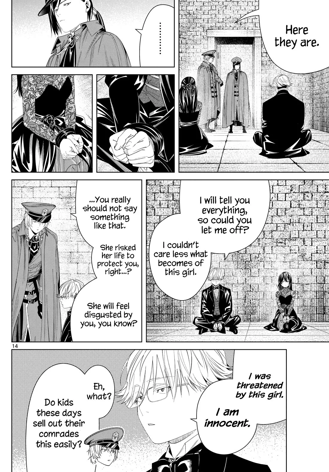 Read Sousou no Frieren EN Manga Online