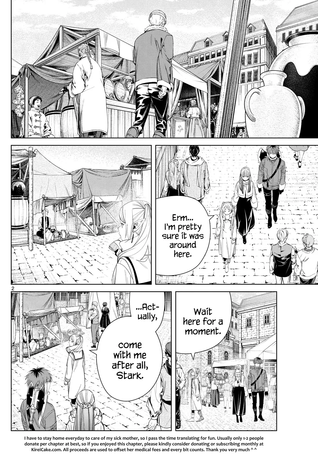 Read Sousou no Frieren EN Manga Online