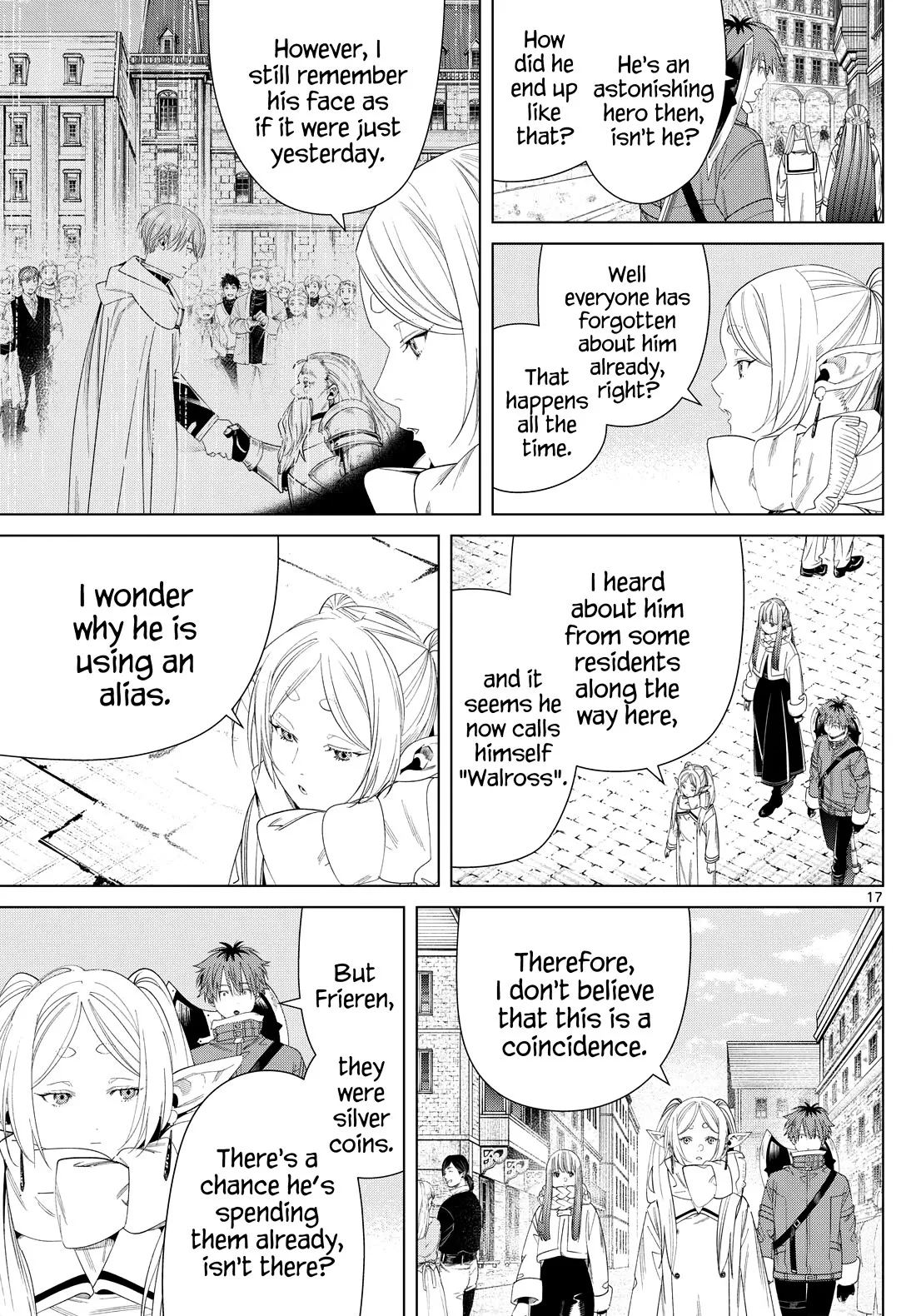 Read Sousou no Frieren EN Manga Online