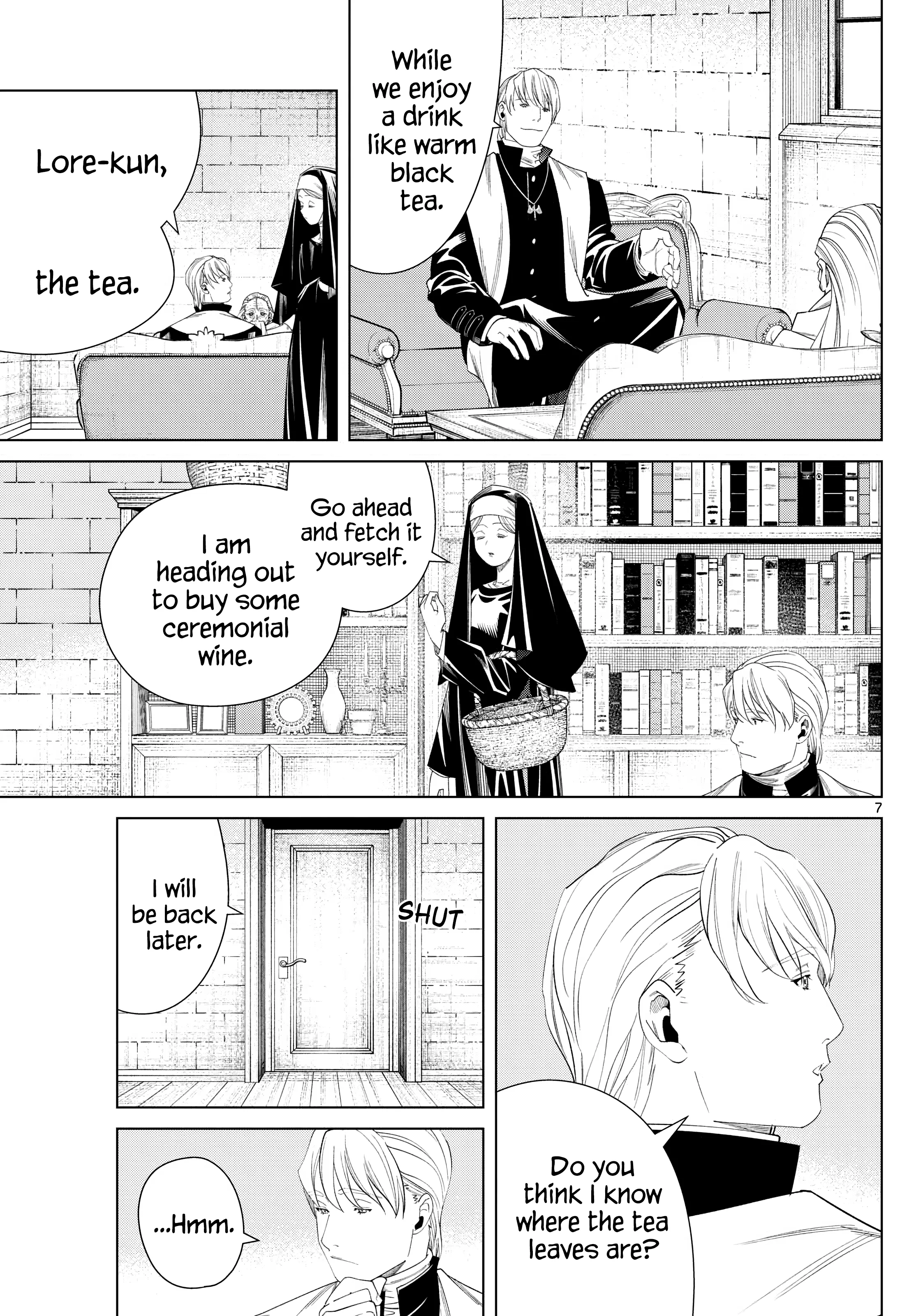 Read Sousou no Frieren EN Manga Online