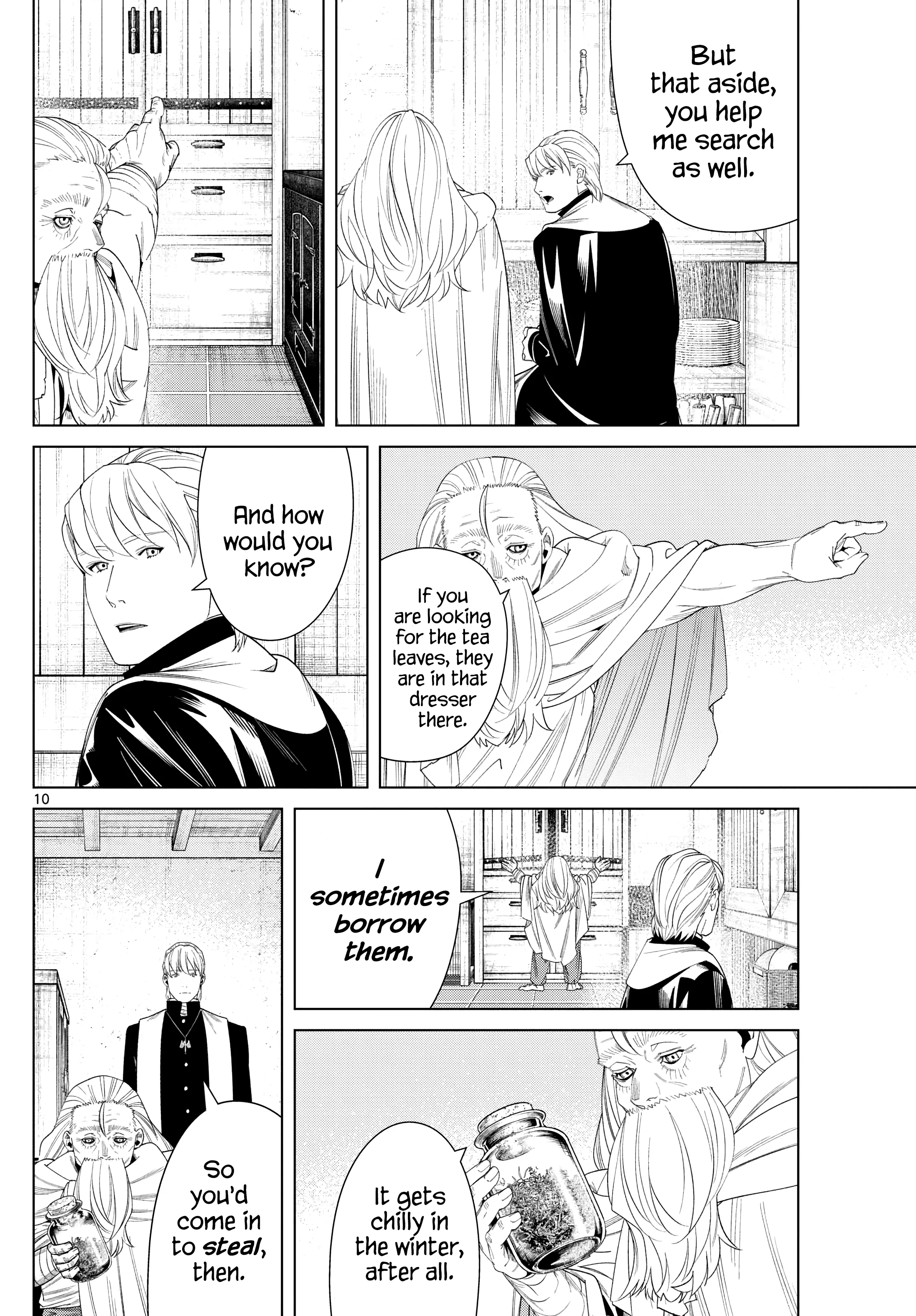 Read Sousou no Frieren EN Manga Online
