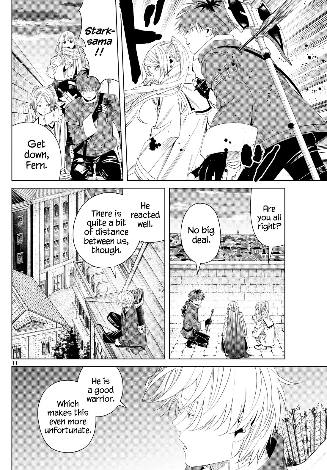 Read Sousou no Frieren EN Manga Online
