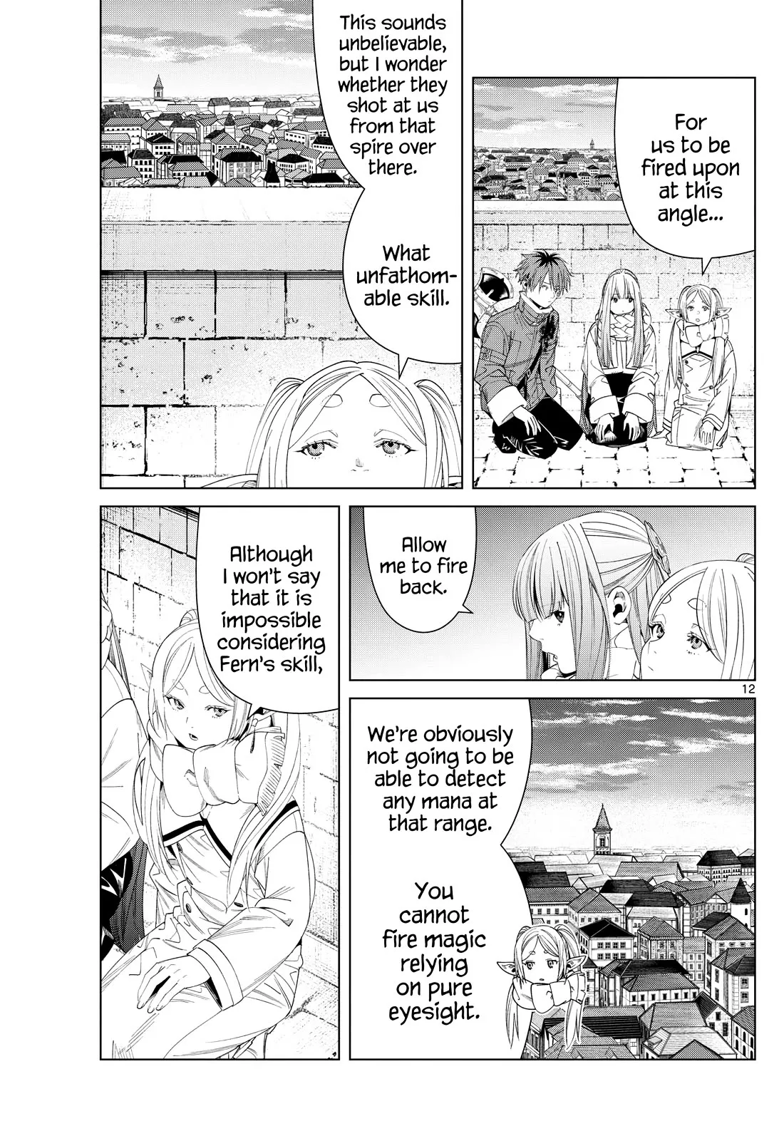 Read Sousou no Frieren EN Manga Online