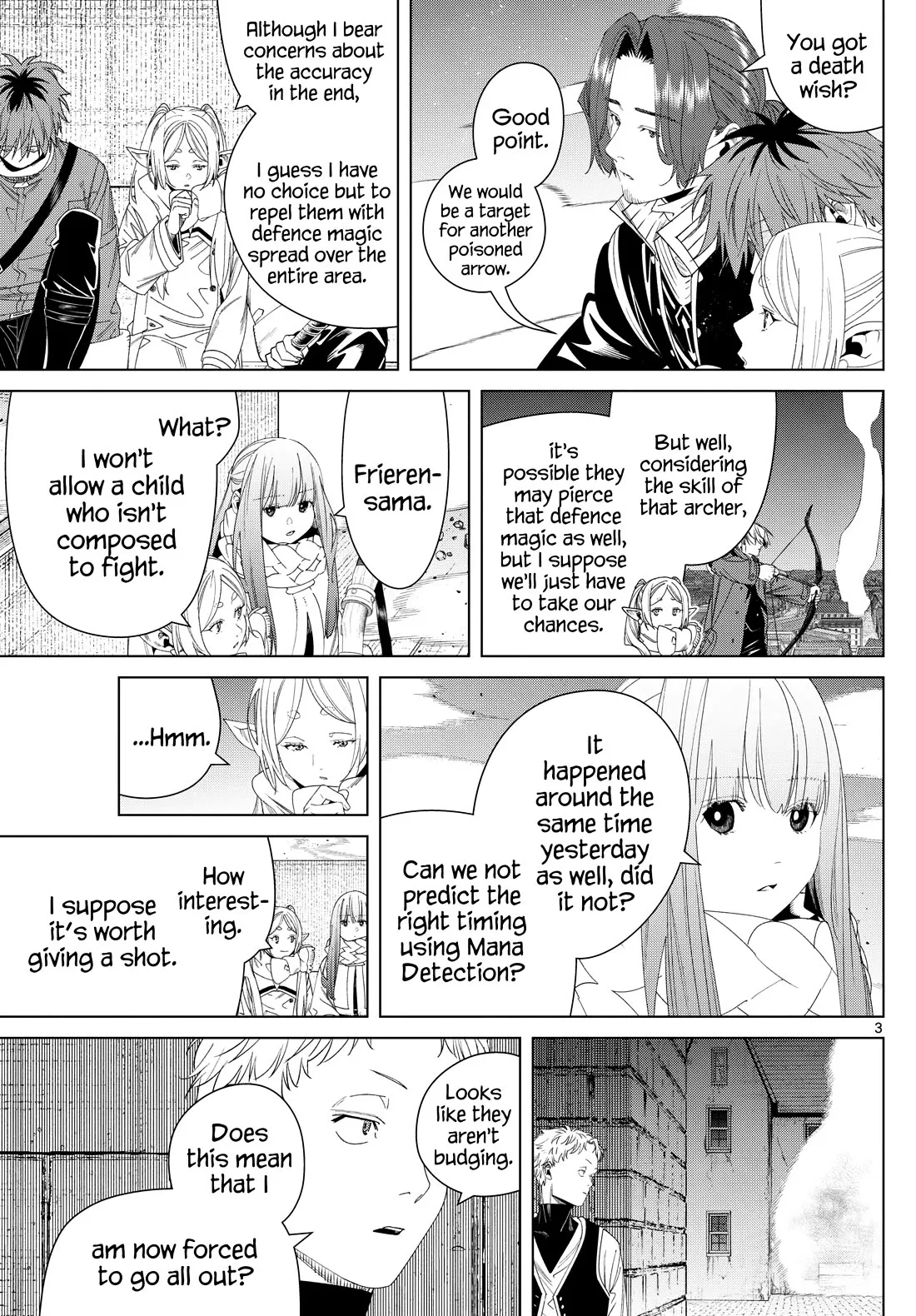 Read Sousou no Frieren EN Manga Online