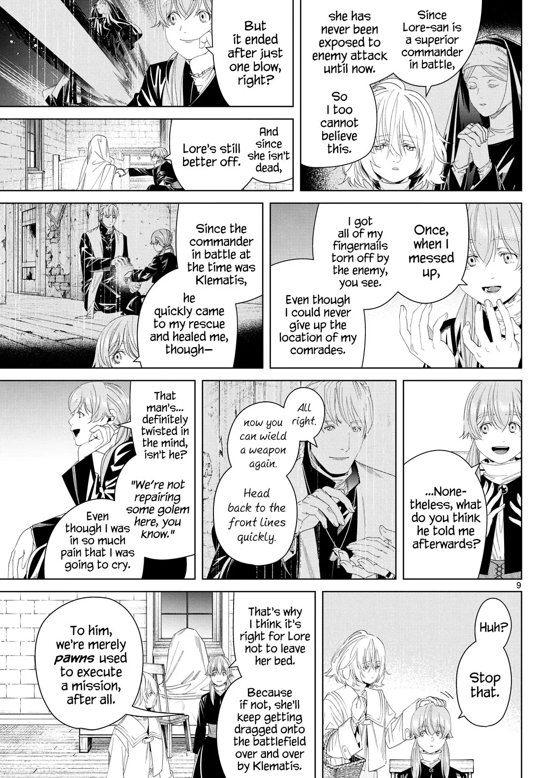 Read Sousou no Frieren EN Manga Online