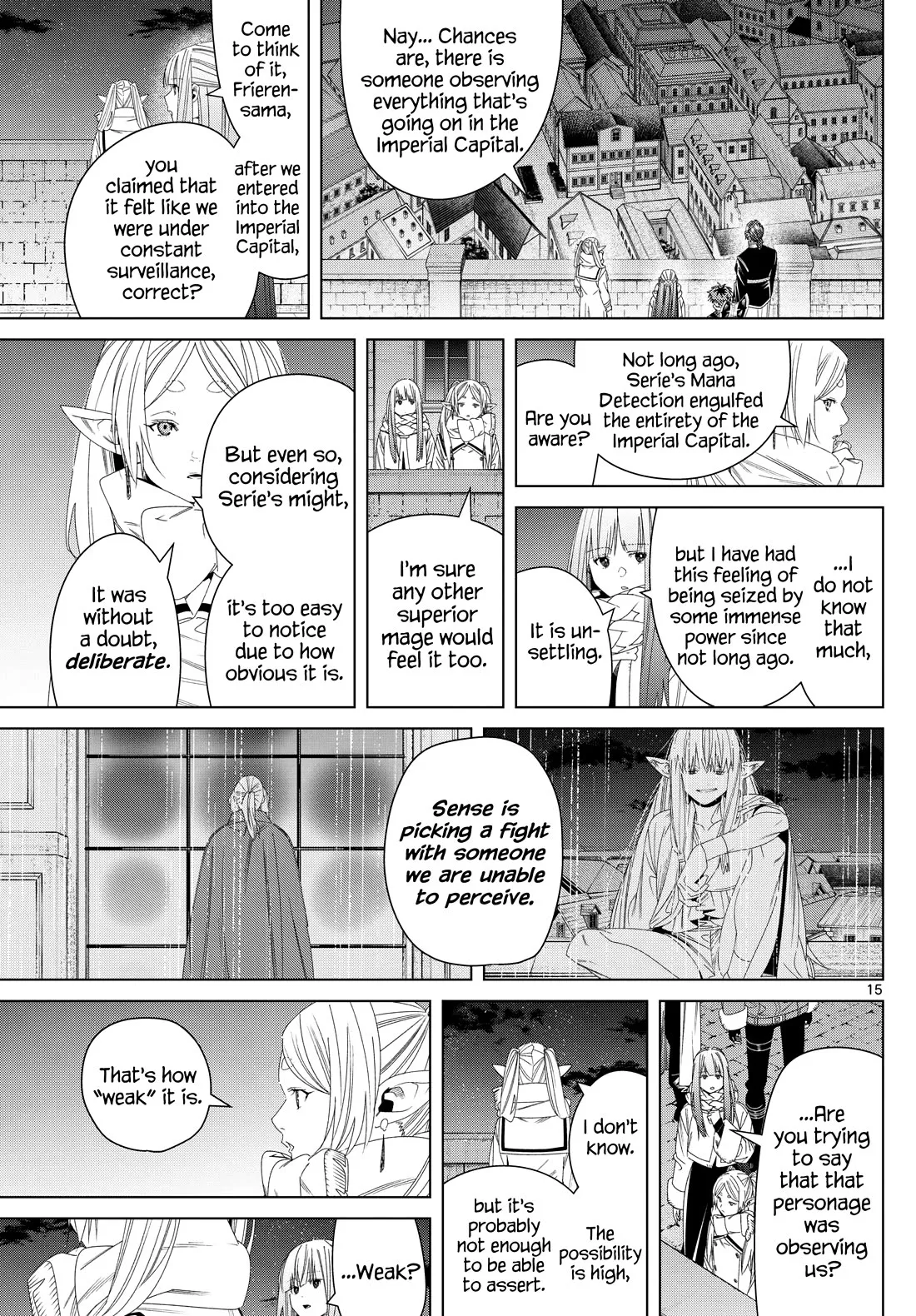 Read Sousou no Frieren EN Manga Online