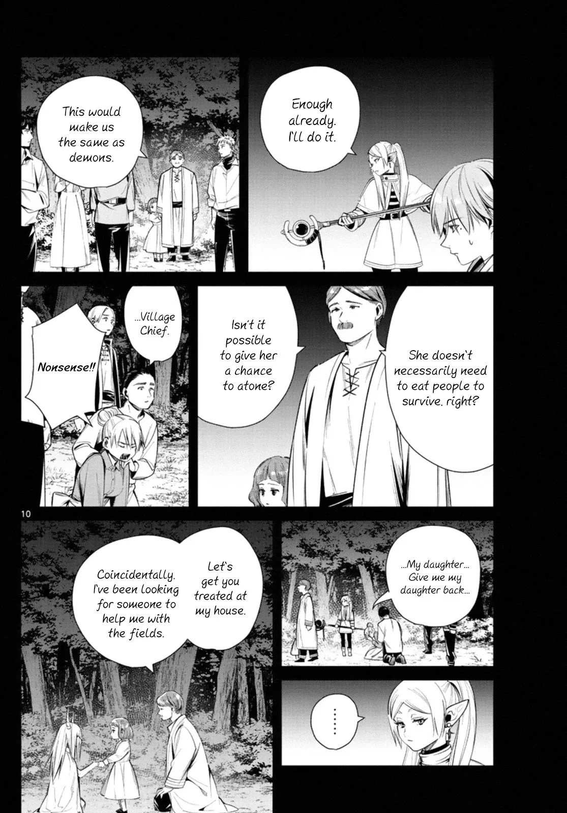 Read Sousou no Frieren EN Manga Online