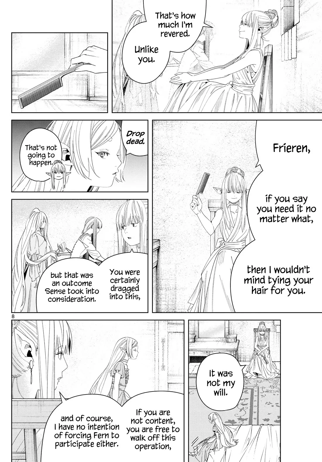 Read Sousou no Frieren EN Manga Online