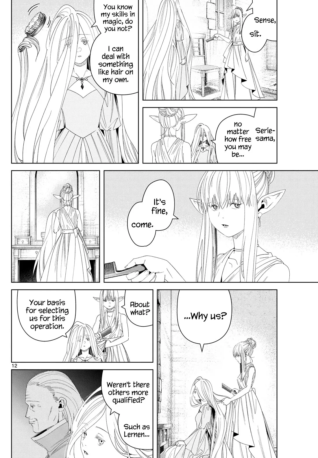 Read Sousou no Frieren EN Manga Online