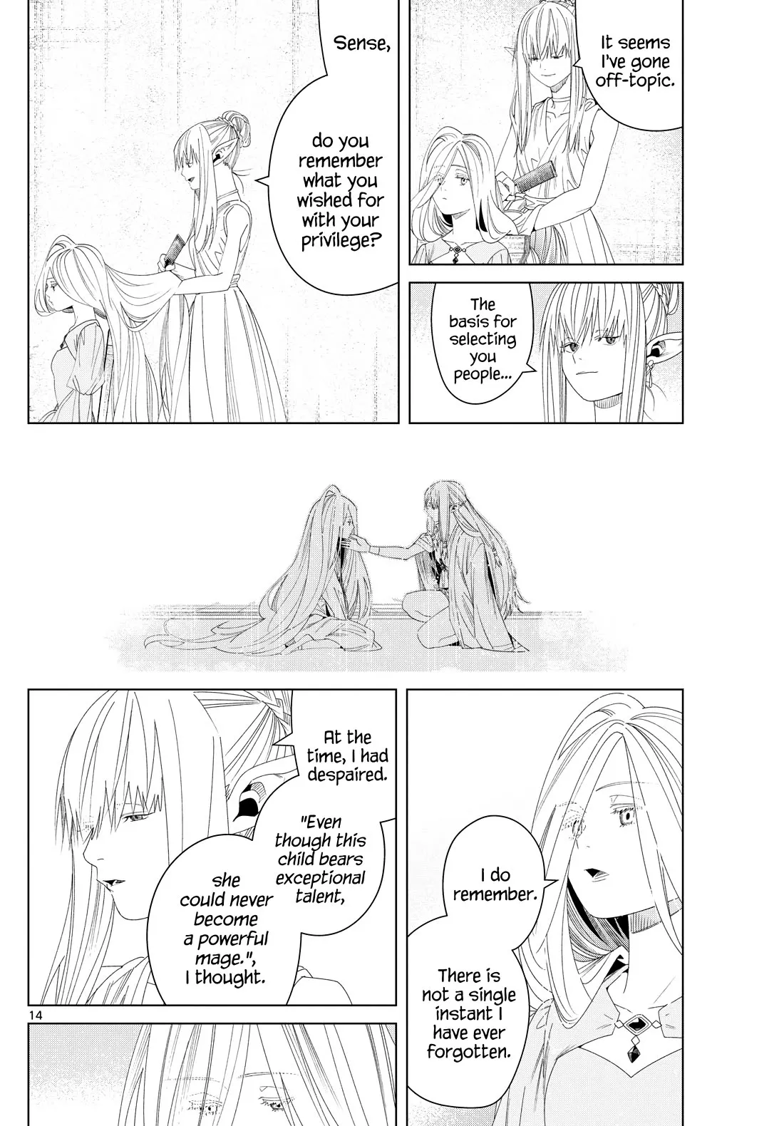 Read Sousou no Frieren EN Manga Online