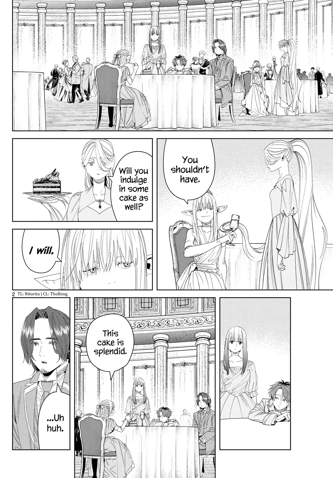 Read Sousou no Frieren EN Manga Online