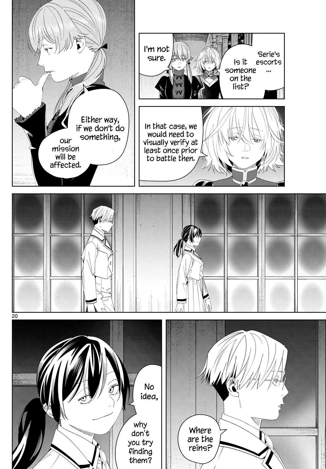 Read Sousou no Frieren EN Manga Online