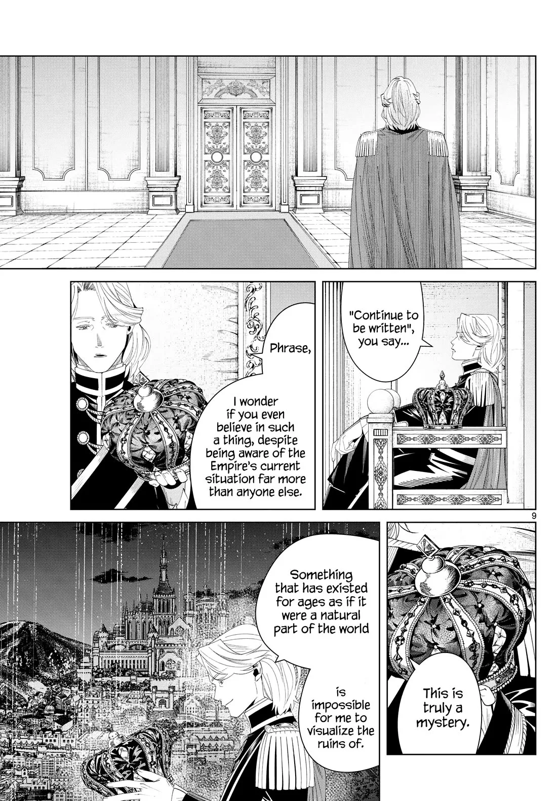 Read Sousou no Frieren EN Manga Online