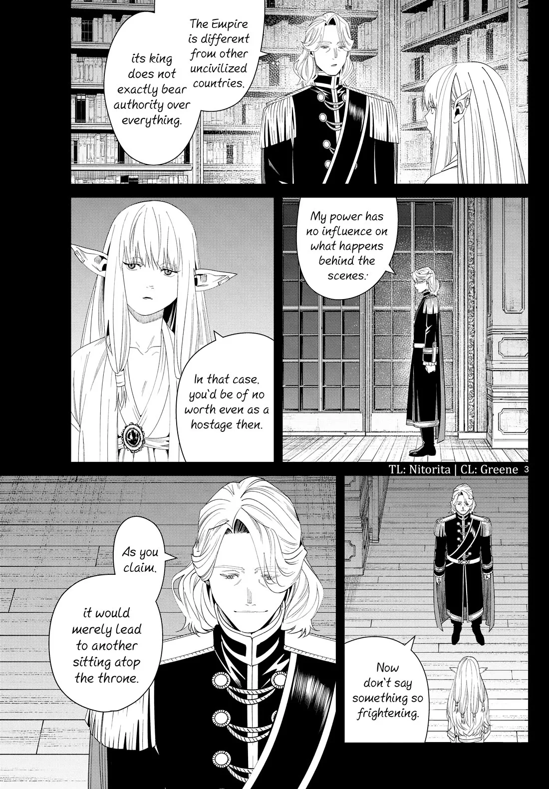 Read Sousou no Frieren EN Manga Online
